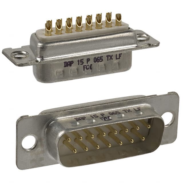 DAP15P065TXLF Amphenol ICC (FCI)  D-Sub Connector Assemblies